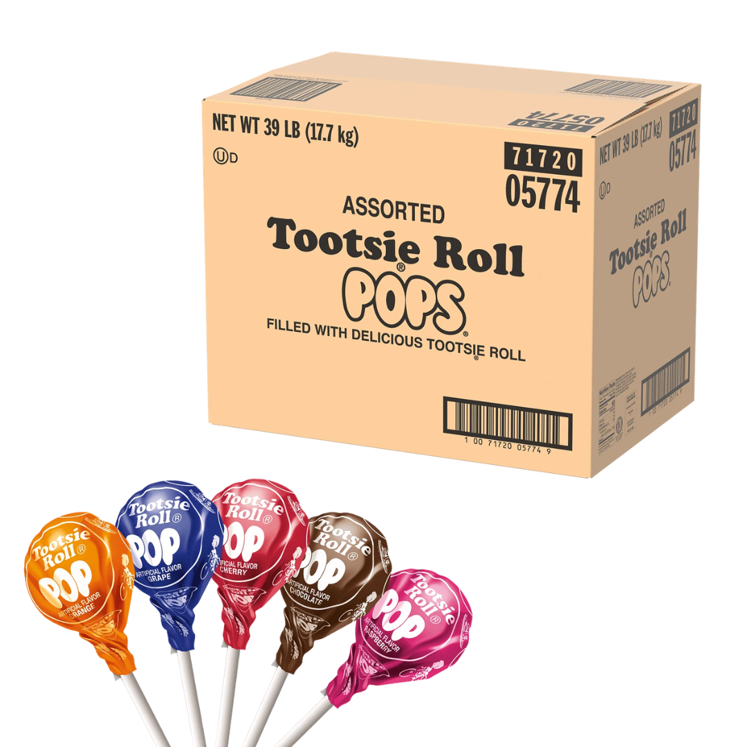 Candy Pop 未開封 初回プレス 5枚セット Assorted Tootsie Roll Pops - 39lb / 980ct – Blair Candy Company