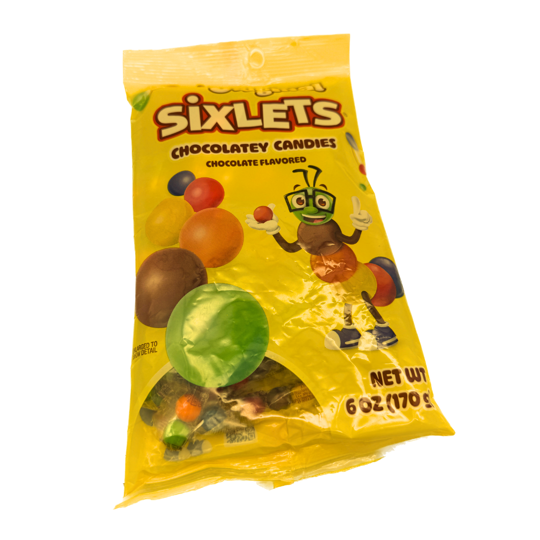 Original Sixlets Chocolatey Candies - 6oz – Blair Candy Company Original Sixlets Chocolatey Candies - 6oz – Blair Candy Company