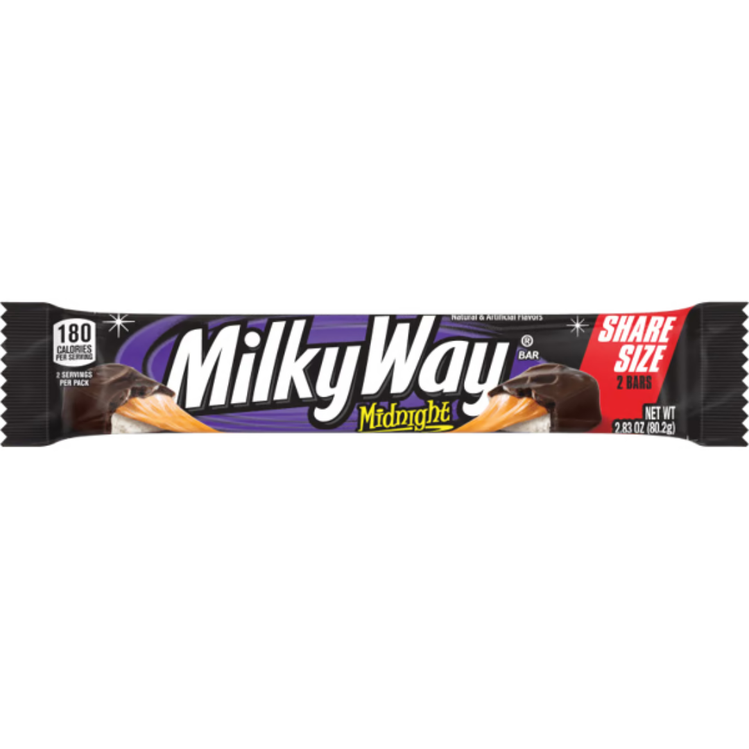 Milky Way Midnight Dark Chocolate Share Size - 2.83oz / 24ct