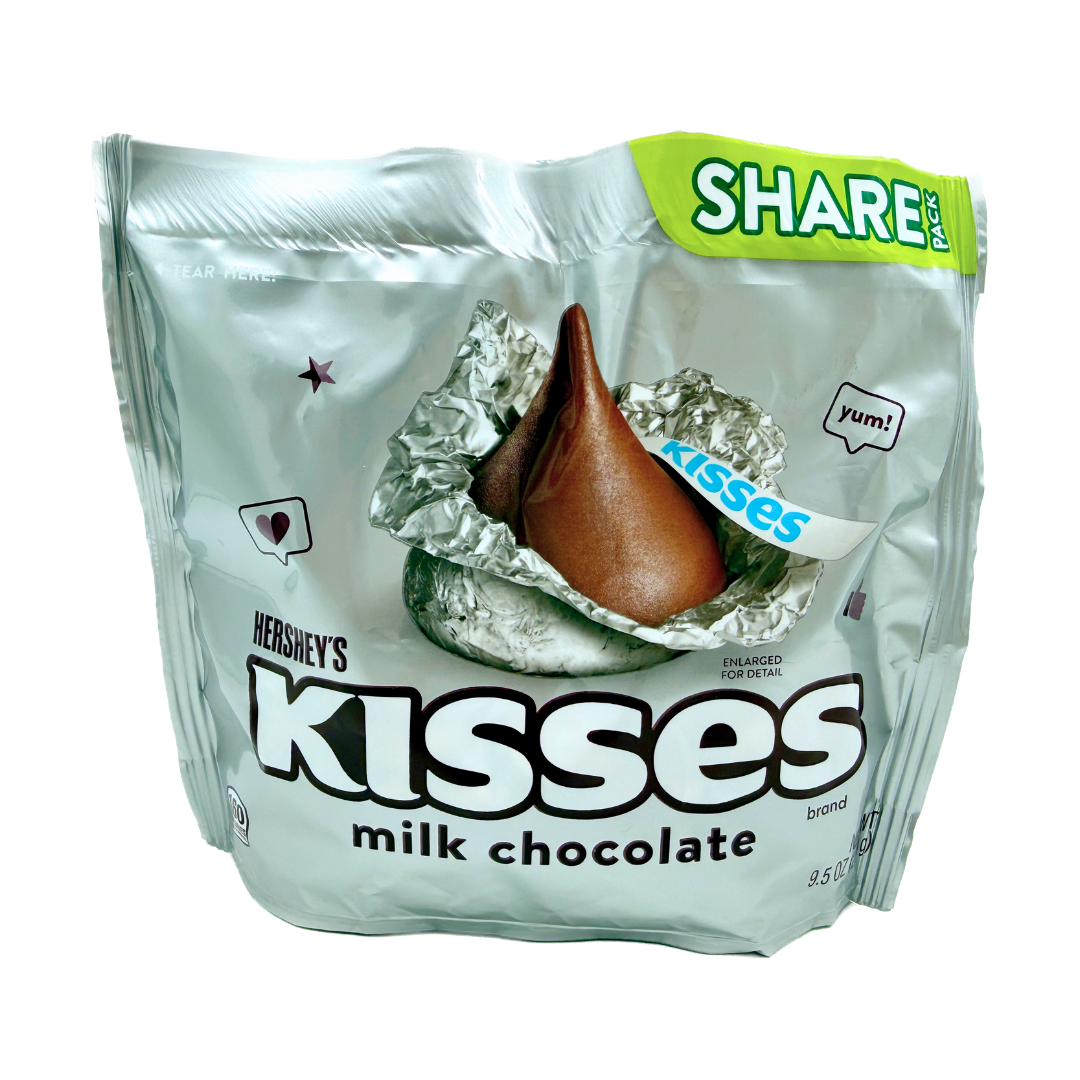 Hershey's Milk Chocolate Kisses - 9.5oz – Blair Candy Company