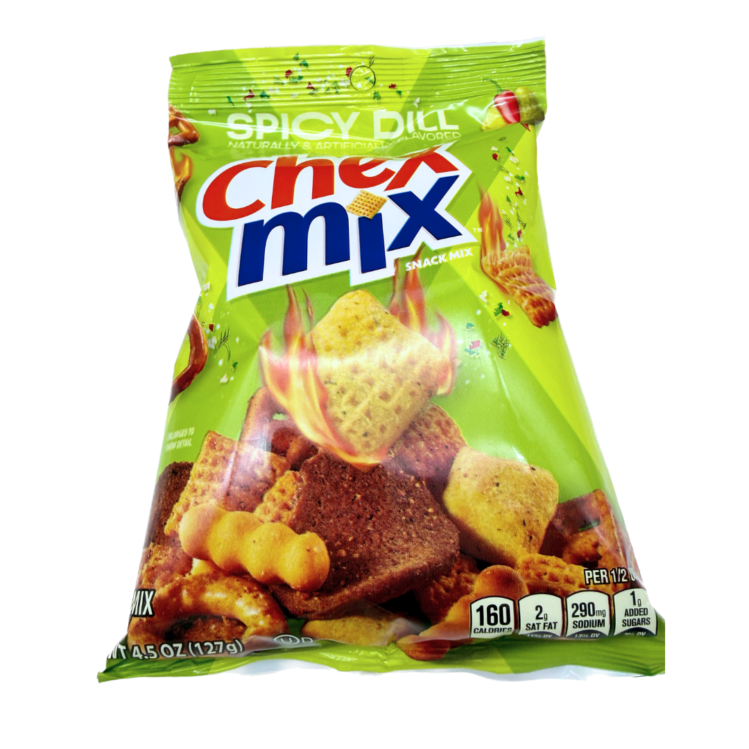 Chex Mix Spicy Dill Snack Mix - 4.5oz