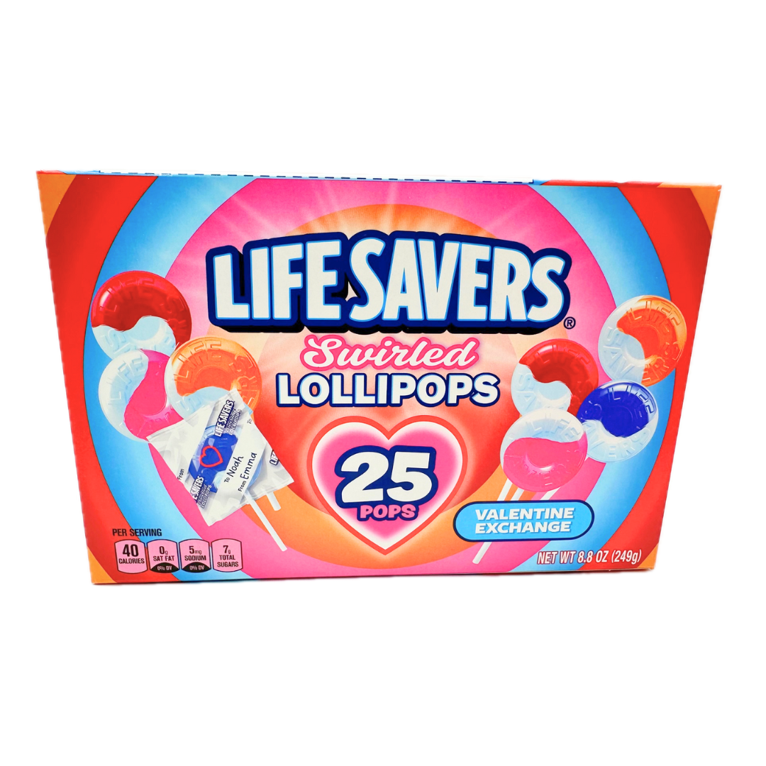 Lifesavers Fruit Lollipops - 8.8oz / 25ct