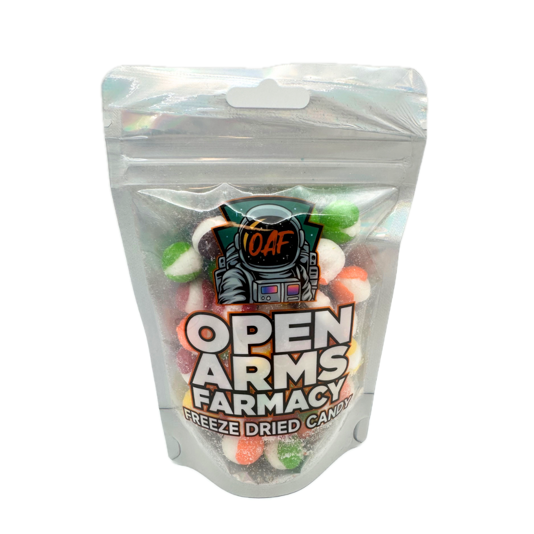Freeze Dried Crunch Candy Rainbow - 1.7oz Bag