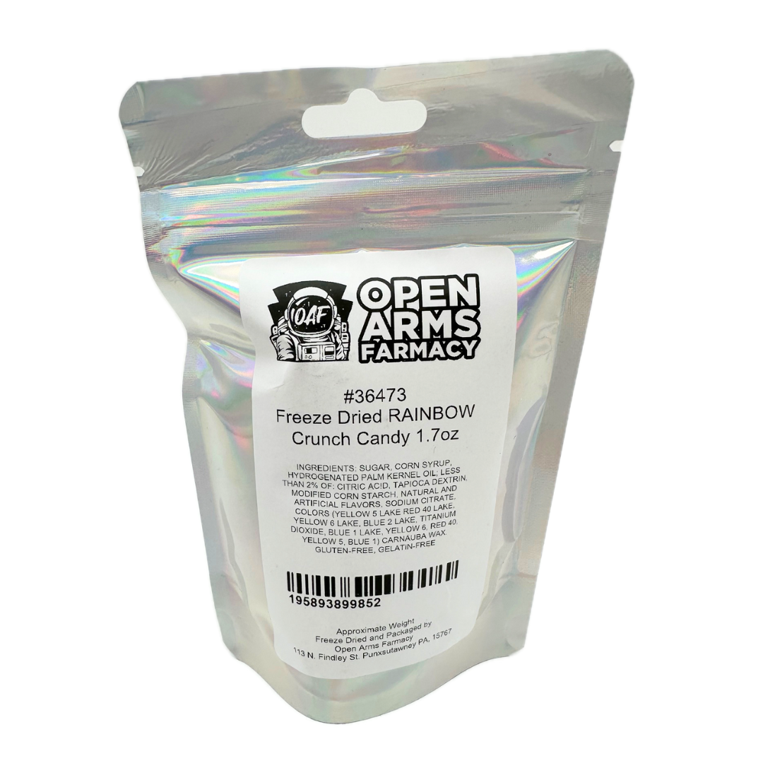Freeze Dried Crunch Candy Rainbow - 1.7oz Bag