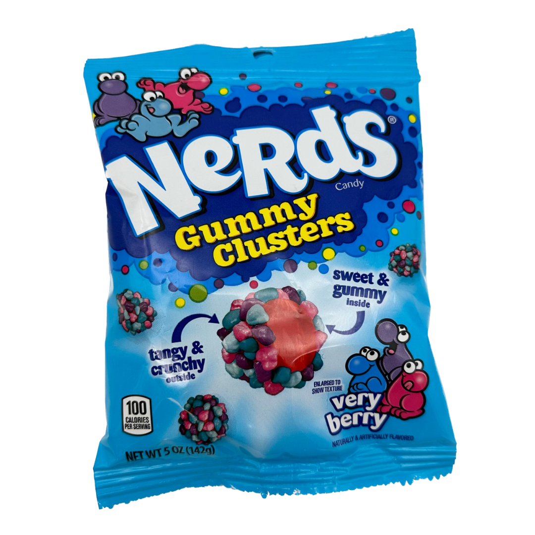 Nerds Very Berry Gummy Clusters - 5oz