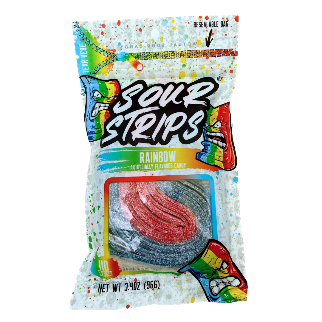 Sour Strips Rainbow - 3.4oz