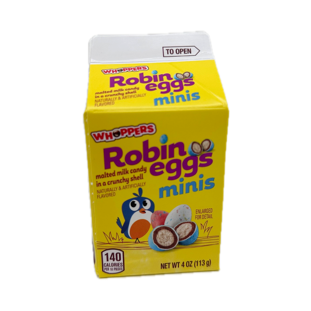 Whoppers Mini Robin Eggs 4oz Carton