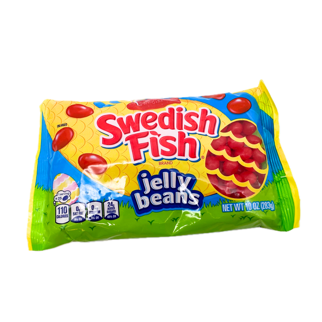 Swedish Fish Jelly Beans - 10oz