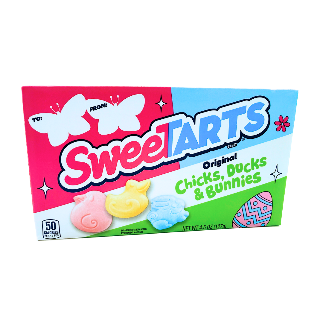 SweeTarts Original Chicks, Ducks & Bunnies - 4.5oz – Blair Candy
