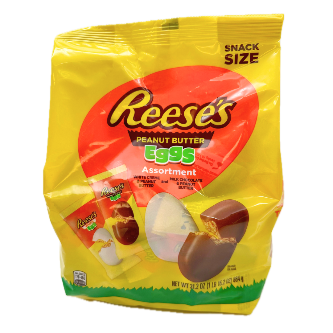 Reese's Snack Size Peanut Butter Egg Assortment - 31.2oz