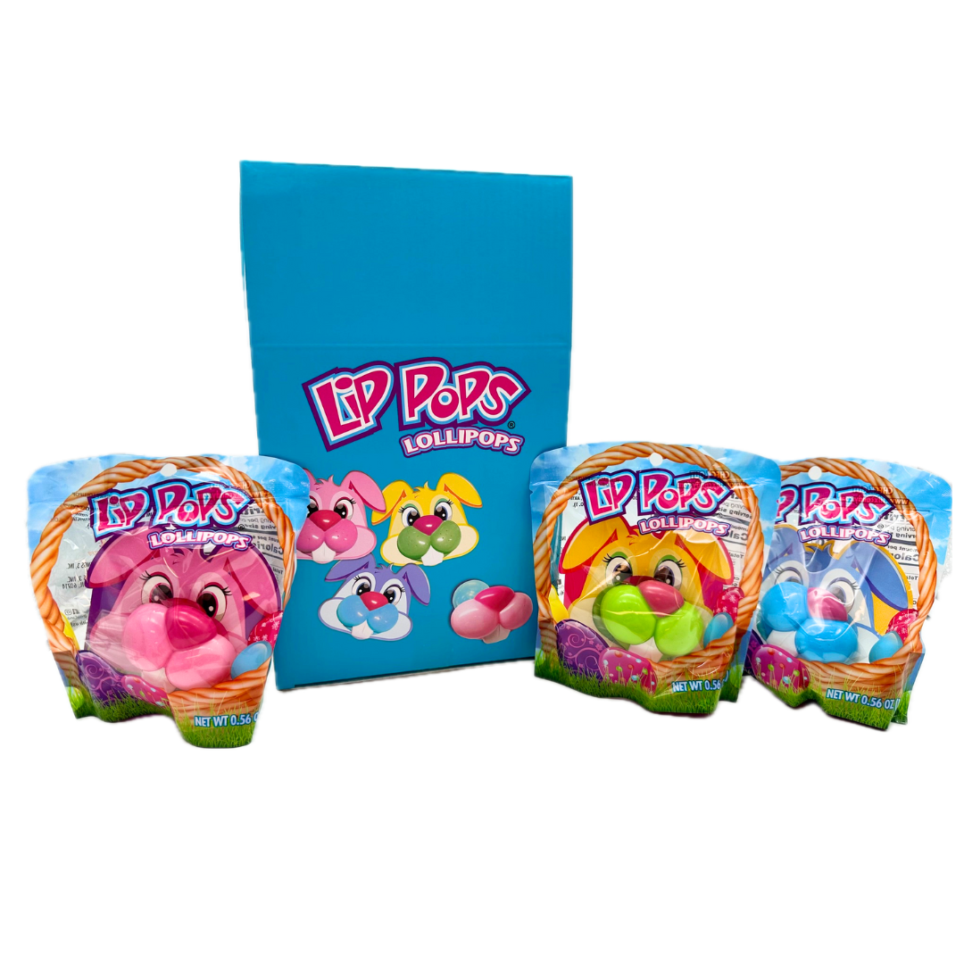 Bunny Lips Lollipops - 12ct
