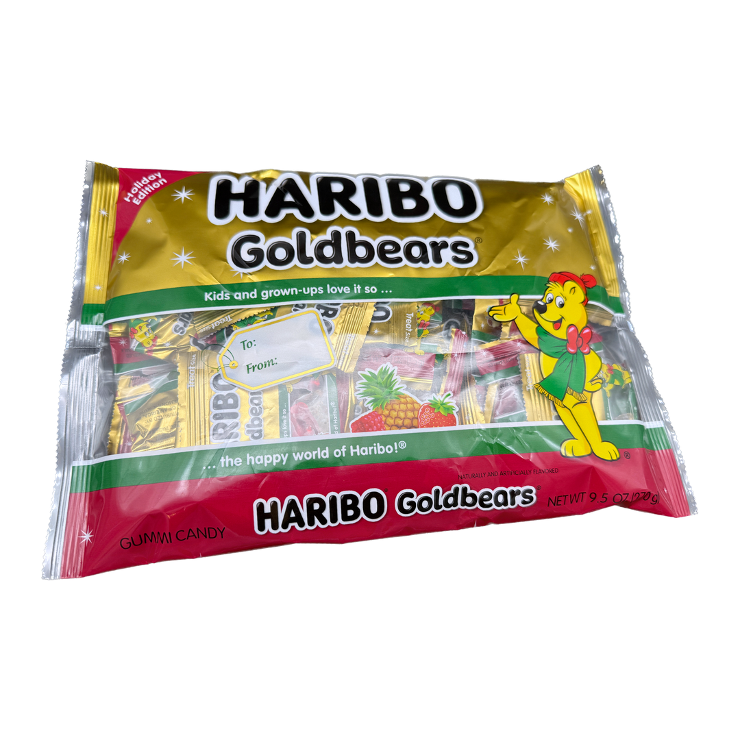 Haribo Goldbears Holiday Edition Treat Size Packs - 9.5oz