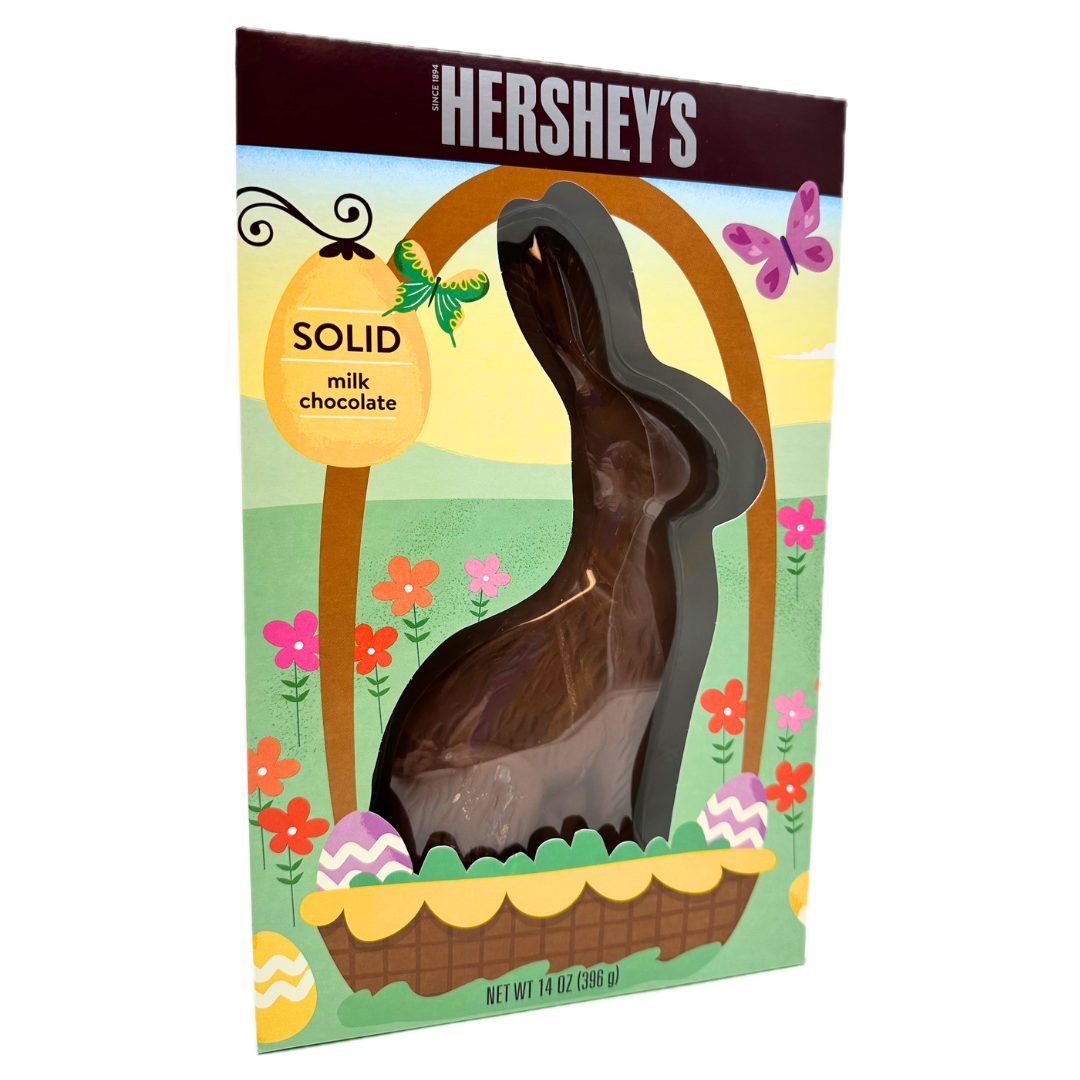 Hershey's Solid Milk Chocolate Bunny - 14oz