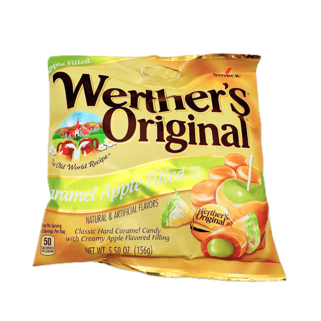 Werther's Original Caramel Apple Filled Hard Candies - 5.5oz