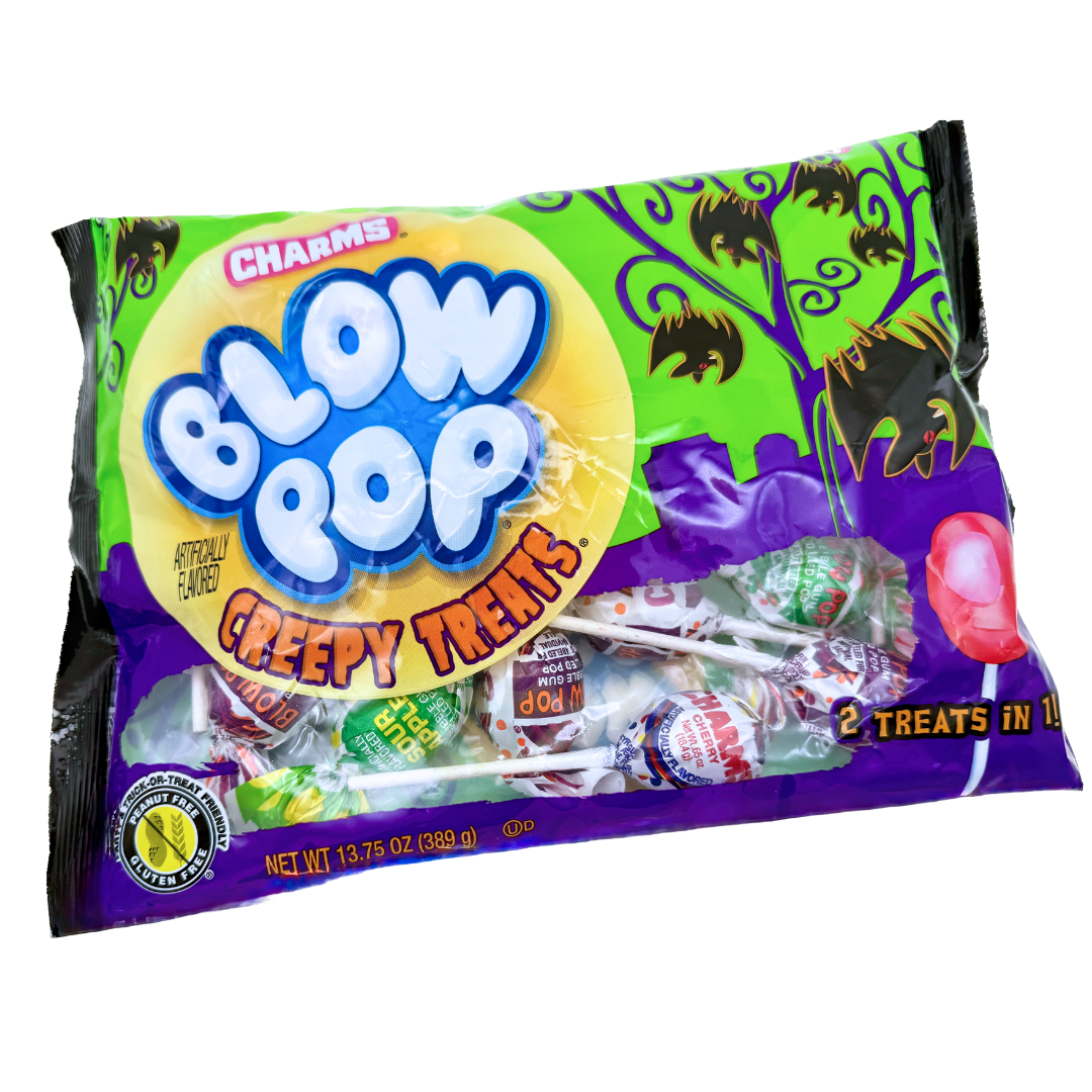 Charms Blow Pops Creepy Treats - 13.75oz