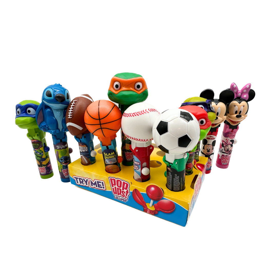 Pop Ups Assorted Favorites - 12ct