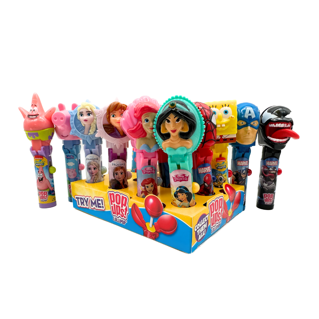 Pop Ups Assorted Favorites - 12ct
