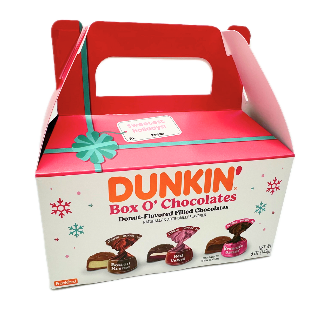 Dunkin' Box 'O Chocolates - 5oz