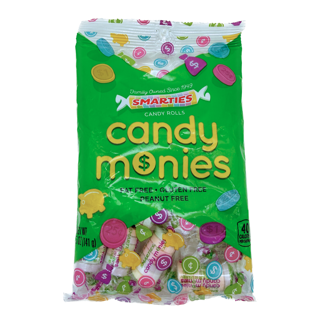 Smarties Candy Monies - 5oz
