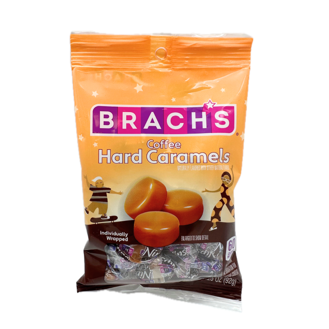 Brach's Coffee Hard Caramels - 3.25oz