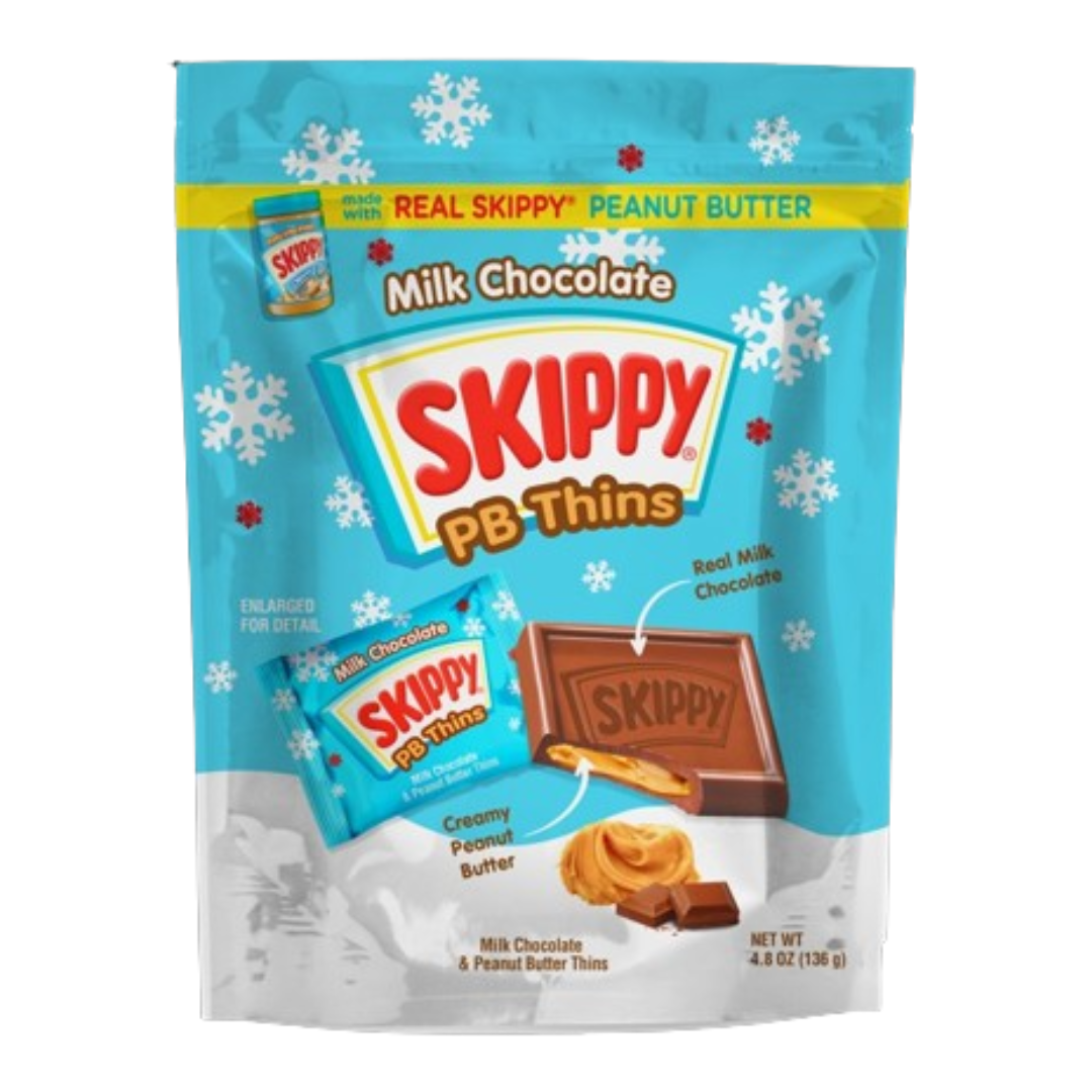 Skippy Milk Chocolate PB Thins Holiday Pack - 4.8oz