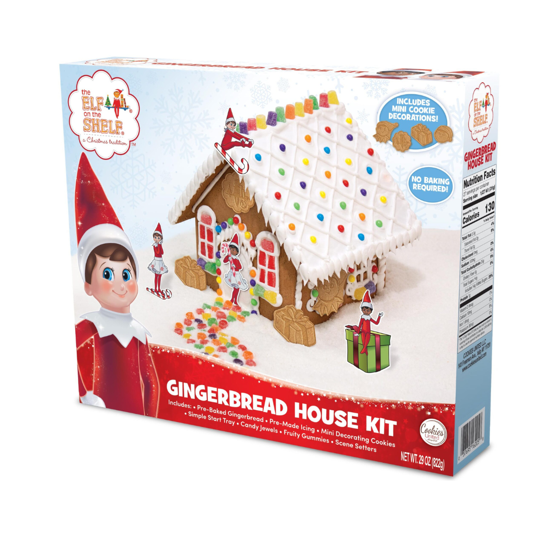 Elf on the Shelf Gingerbread House Kit - 29oz
