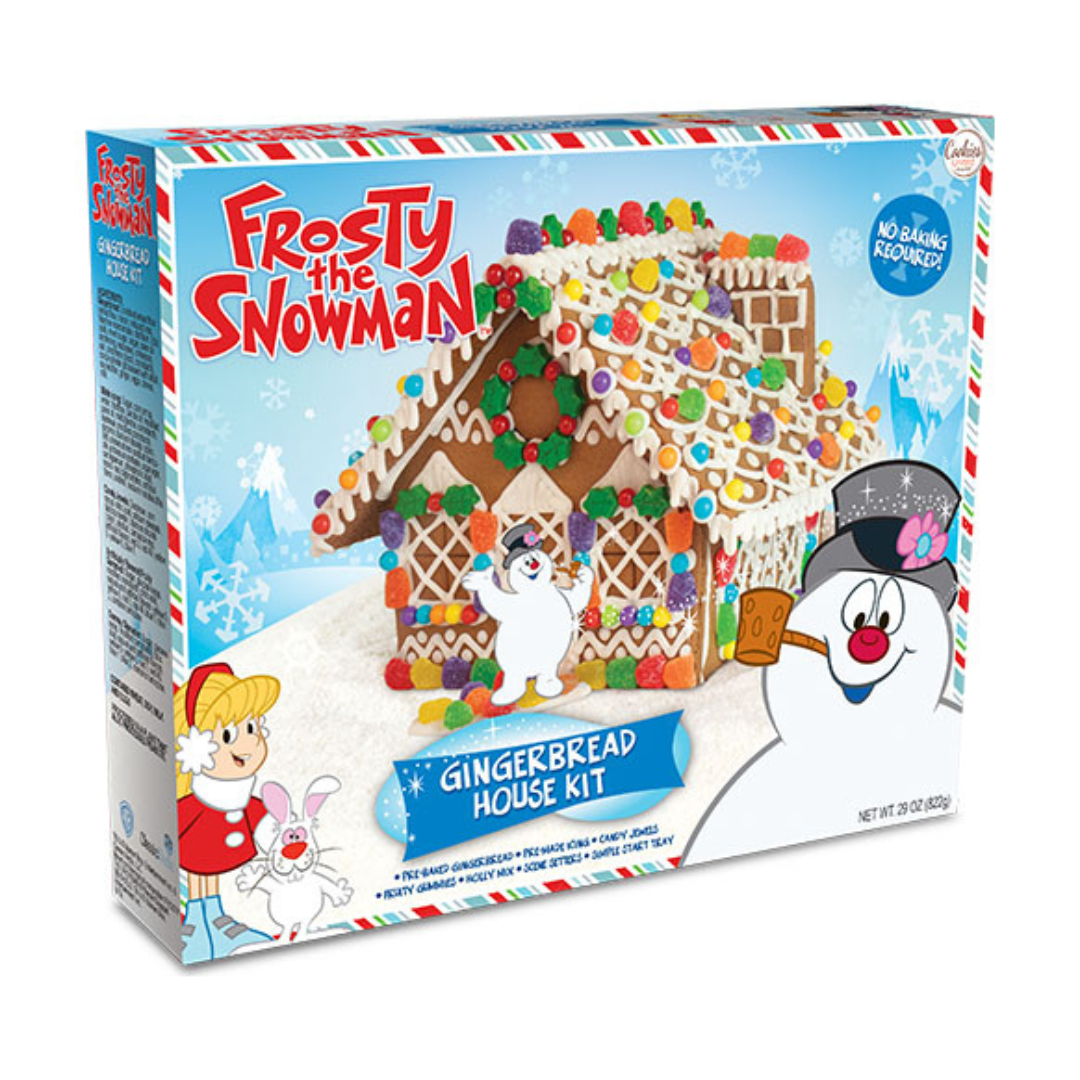 Frosty the Snowman Gingerbread House Kit - 29oz
