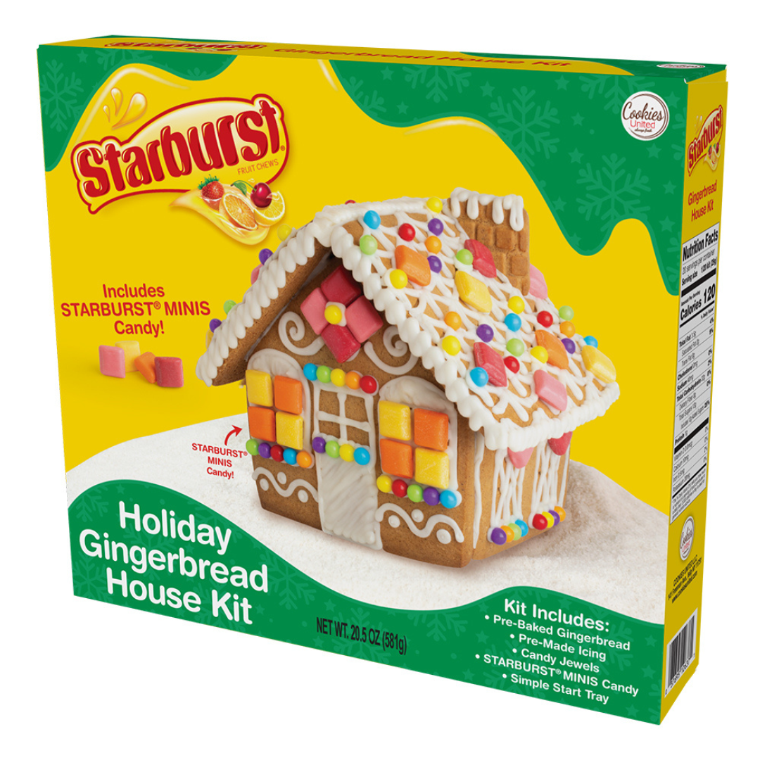 Starburst Gingerbread House Kit - 20.5oz