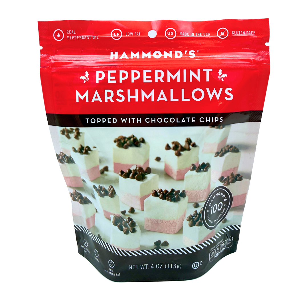 Hammond's Peppermint Marshmallows - 4oz