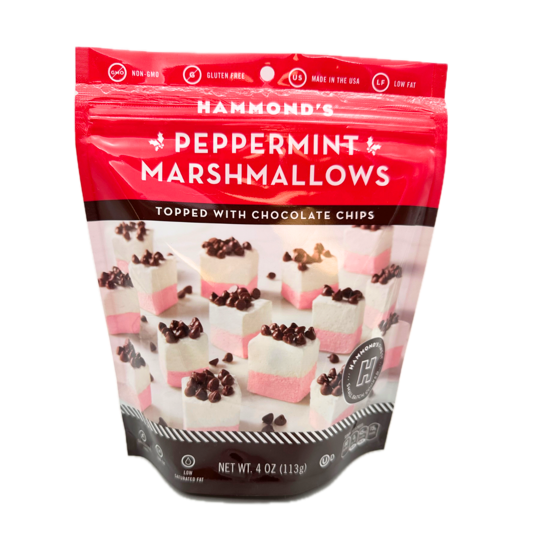 Hammond's Peppermint Marshmallows - 4oz