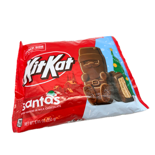 Kit Kat Milk Chocolate Snack Size Santas - 8.85oz
