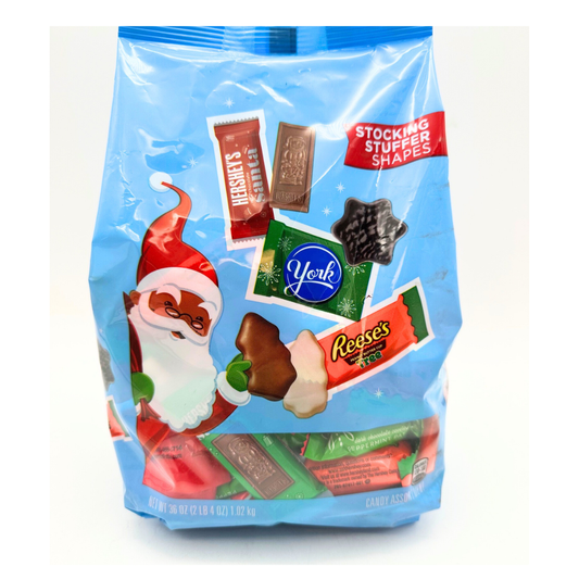 Hershey's Stocking Stuffer Shapes Candy Assortment - 36oz