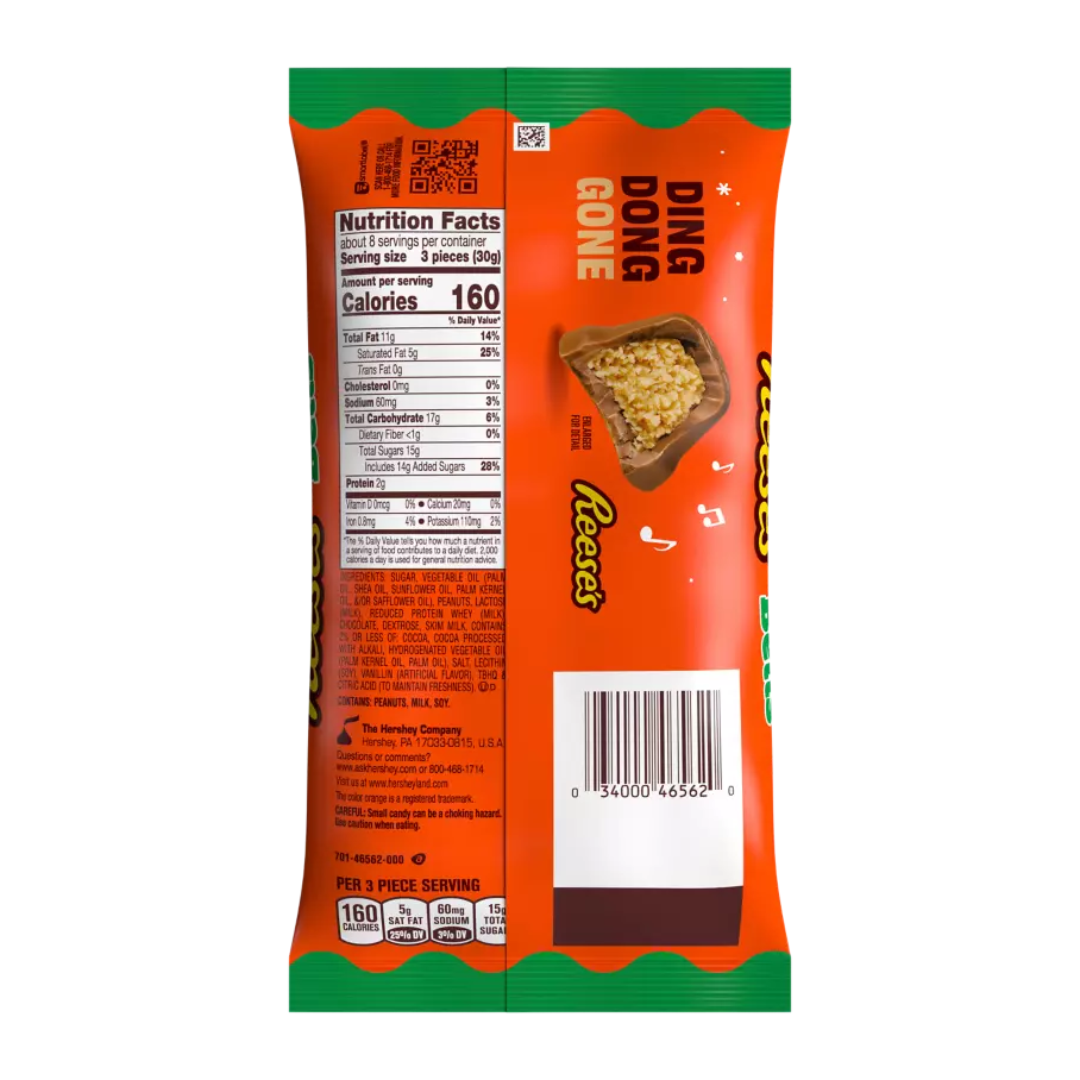 Reese's Peanut Butter Bells - 8.1oz