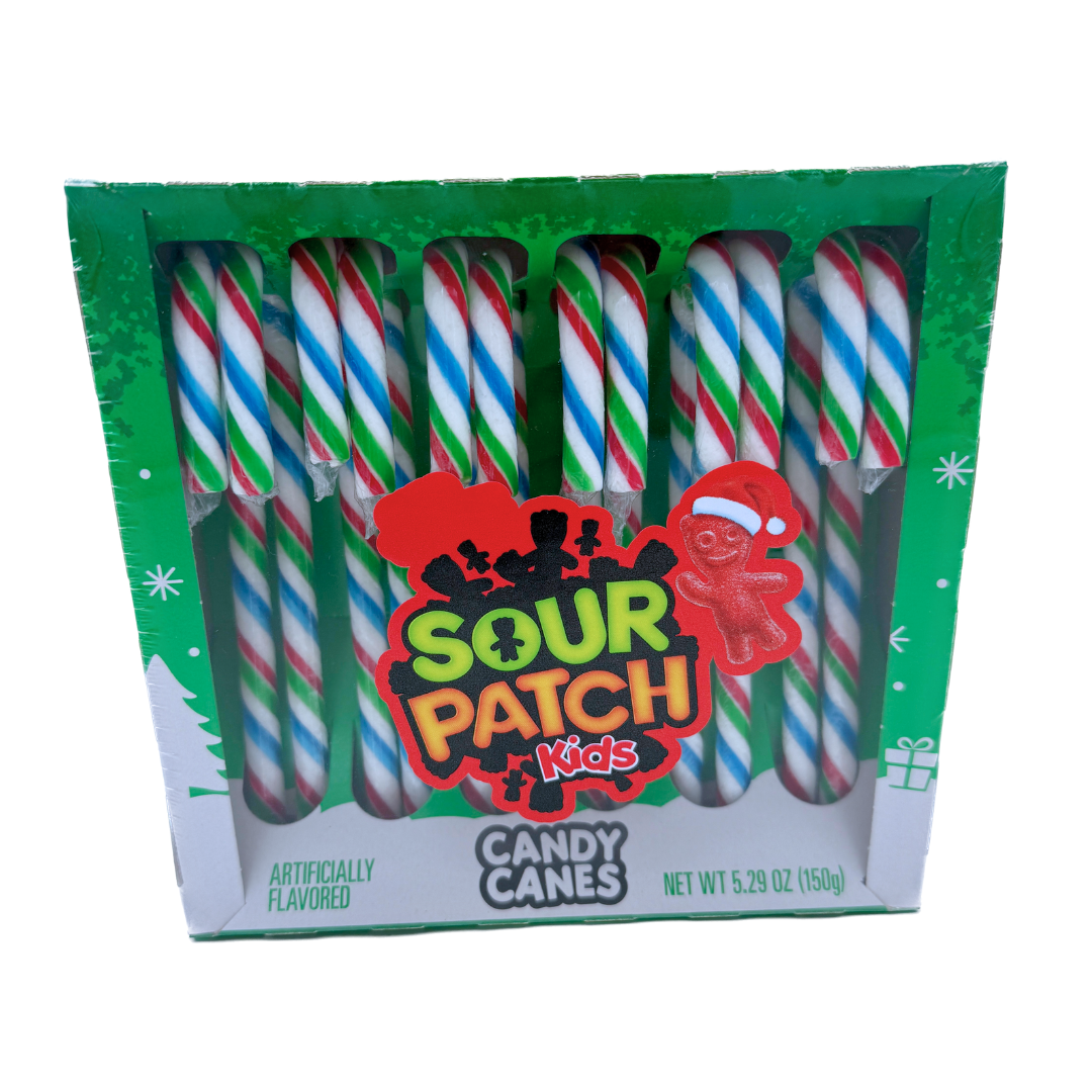 Sour Patch Kids Candy Canes - 5.29oz / 12ct