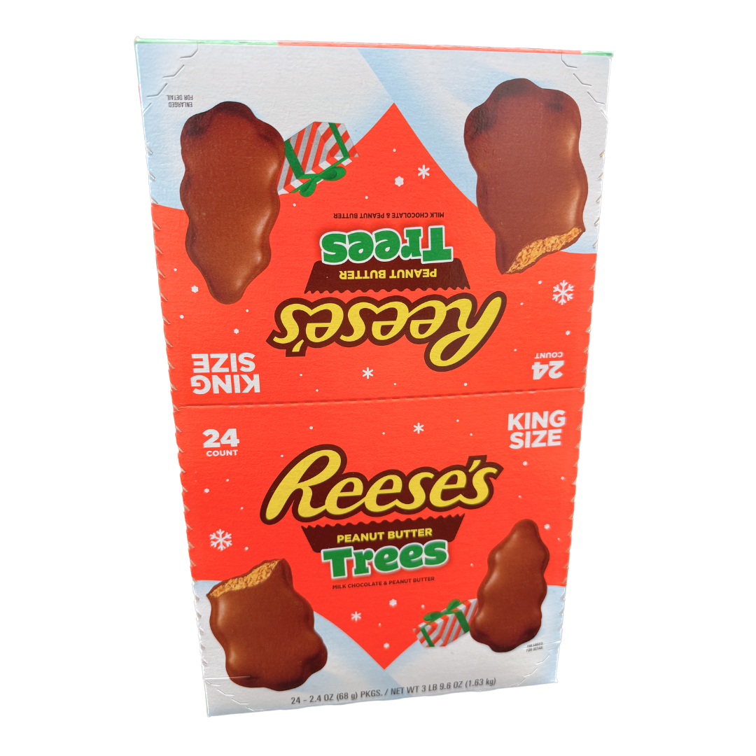 Reese's Peanut Butter Trees King Size - 2.4oz / 24ct