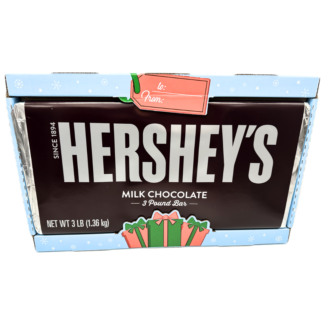 Hershey's Milk Chocolate Giant Candy Bar - 3lb