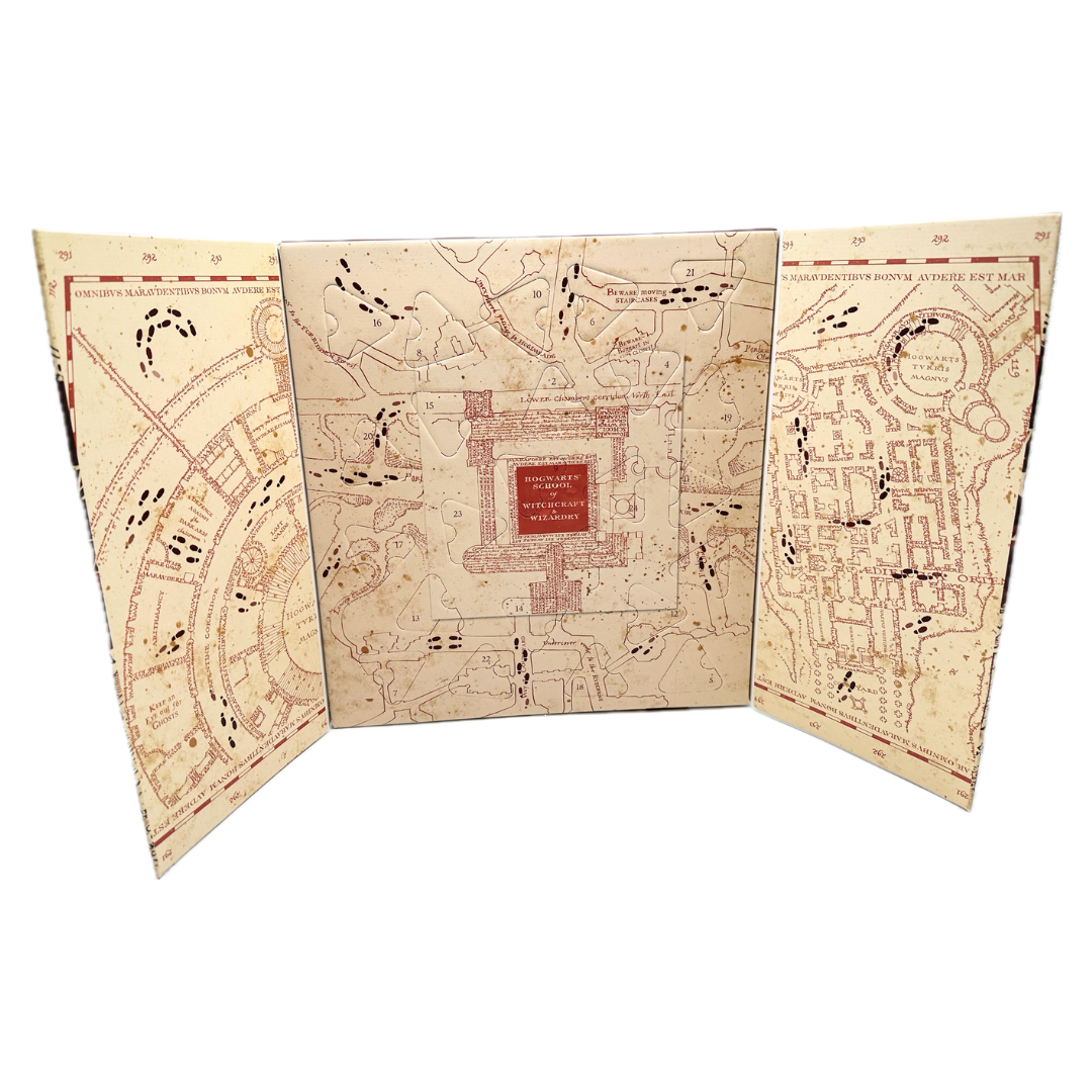 Harry Potter Maurader's Map Advent Calendar - 6.7oz