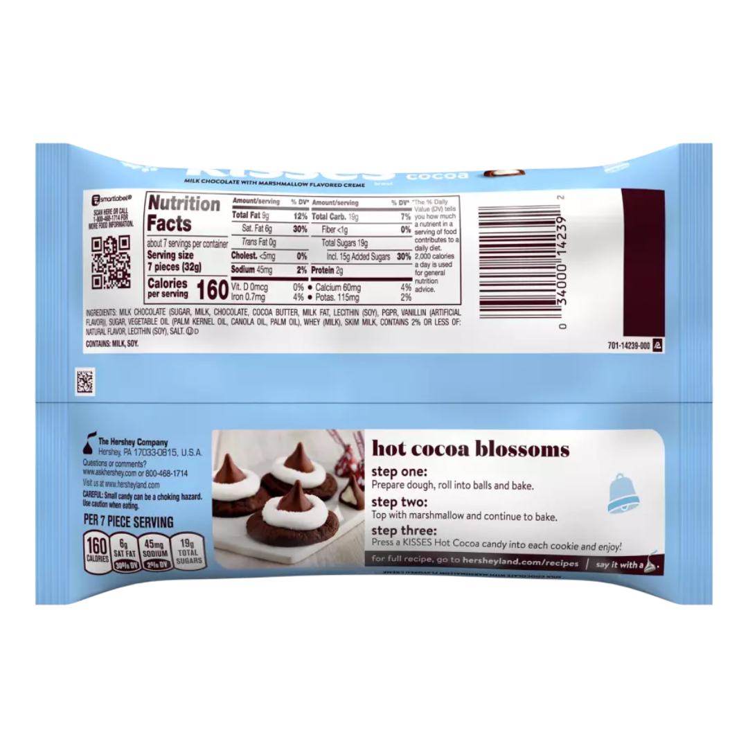 Hershey's Kisses Hot Cocoa - 8.1oz