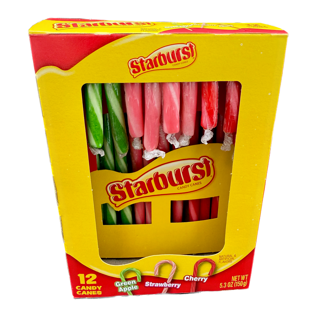 Starburst Candy Canes - 12ct