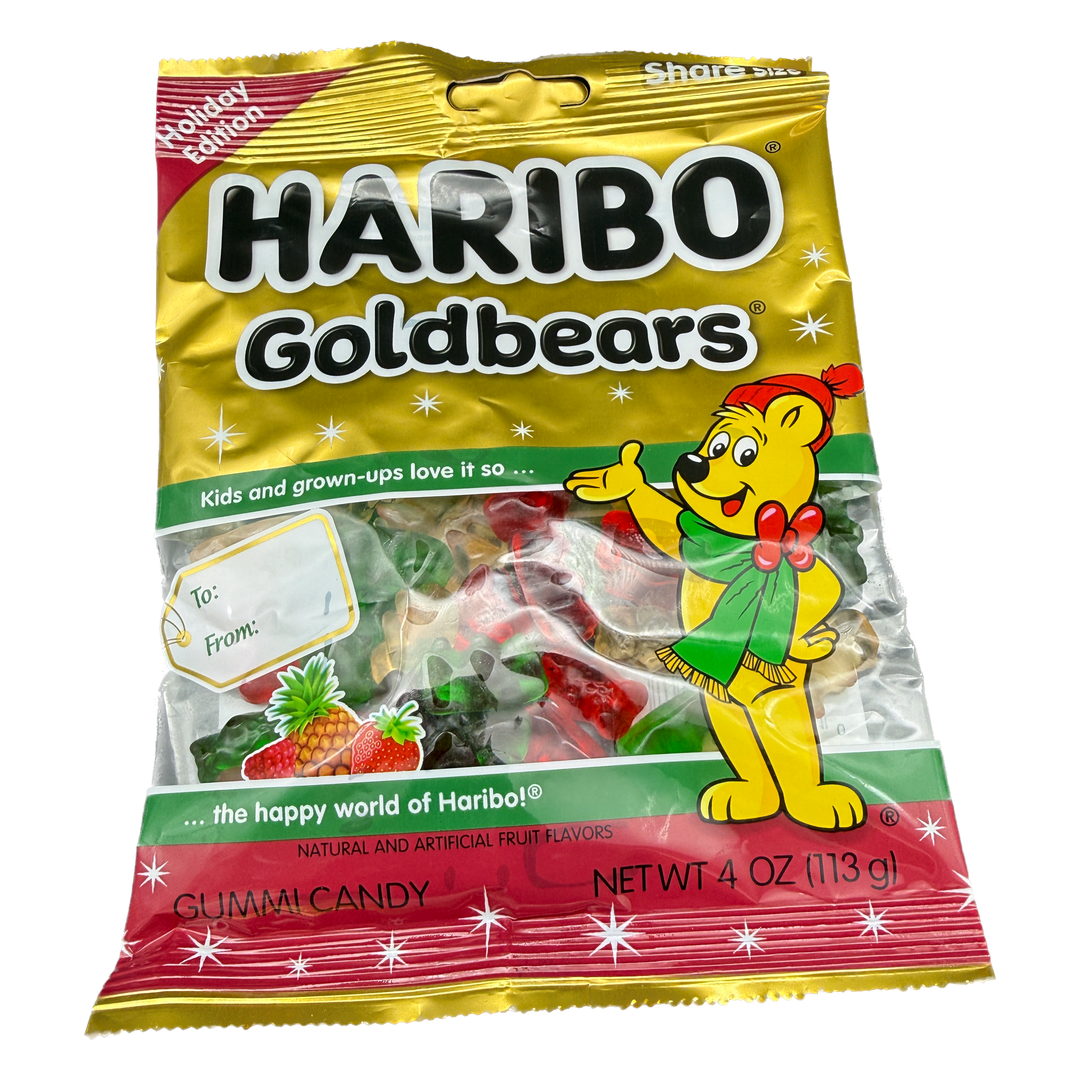 HARIBO Gummi Christmas Bears - 4oz