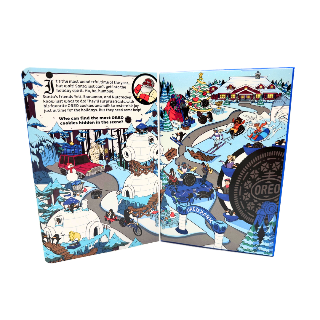 OREO Mini Holiday Adventure Book - 2oz