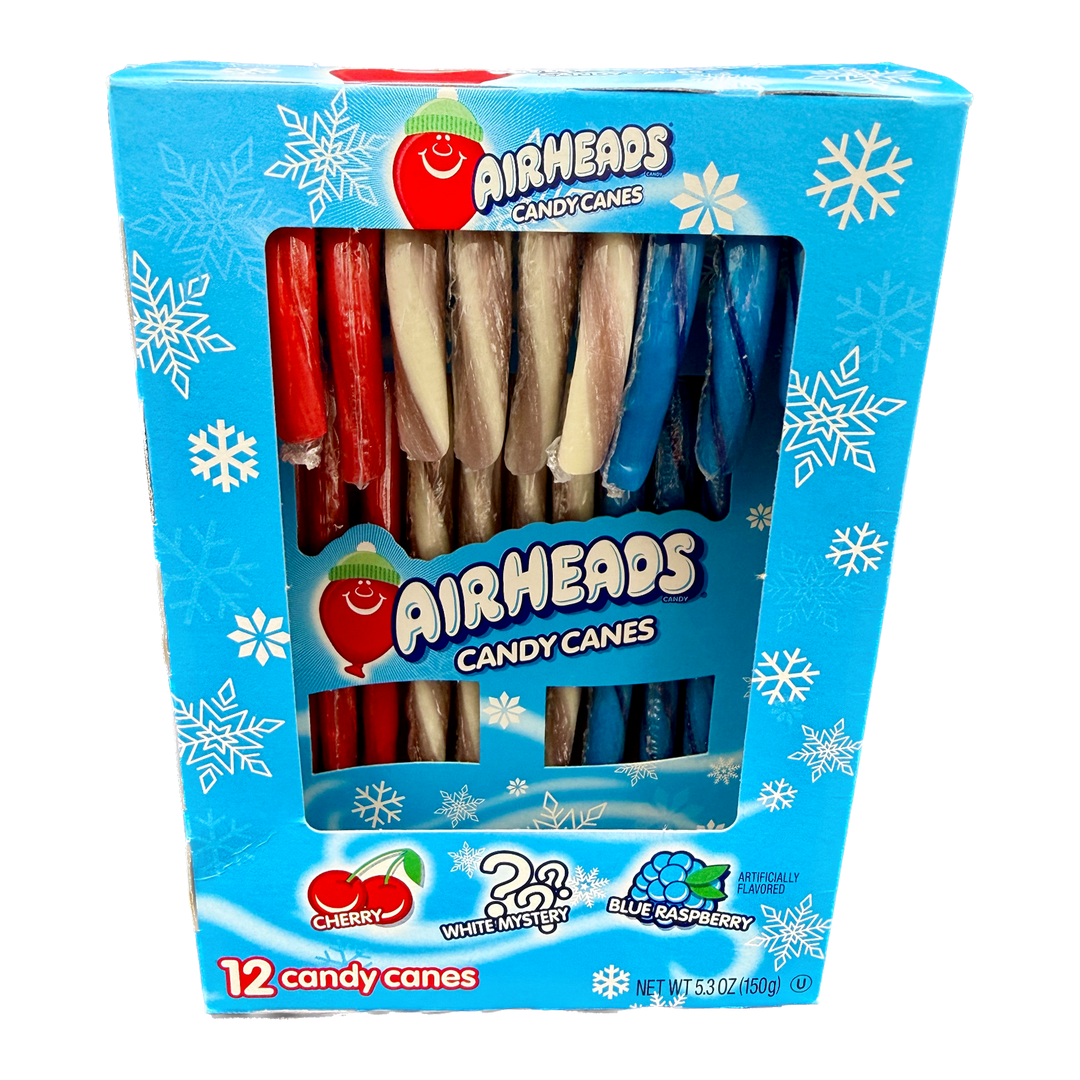 Airheads Candy Canes - 12ct