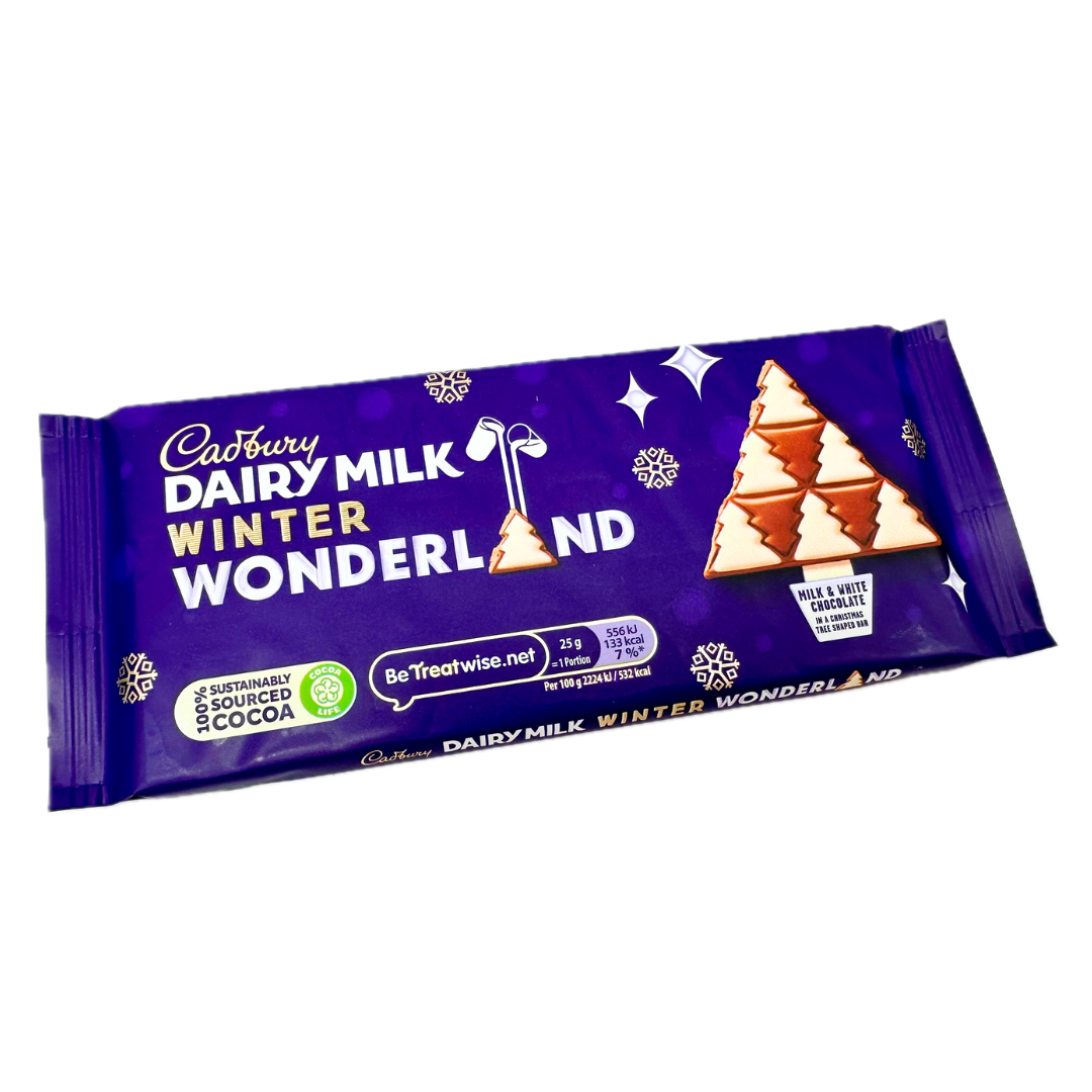 Cadbury Dairy Milk Winter Wonderland Bar (UK) - 100g