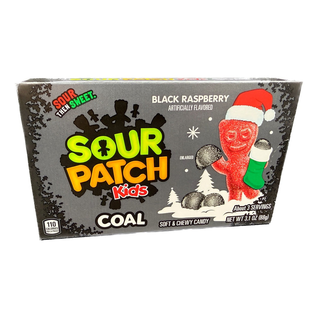 Sour Patch Kids Christmas Coal - 3.1oz