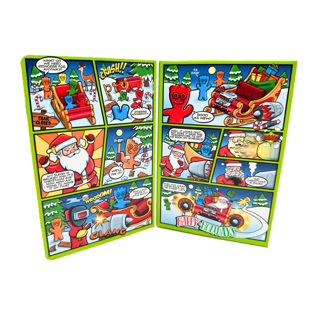 Sour Patch Kids Christmas Book - 3.4oz