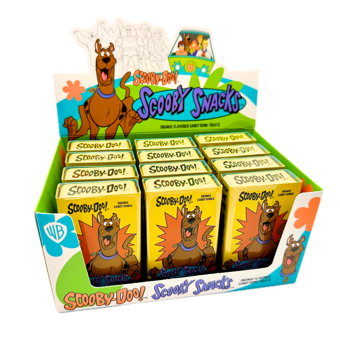 Scooby Snacks Slider Tin - 12ct