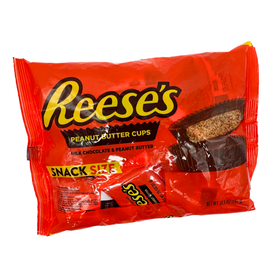 Reese's Snack Size Peanut Butter Cups - 10.5oz