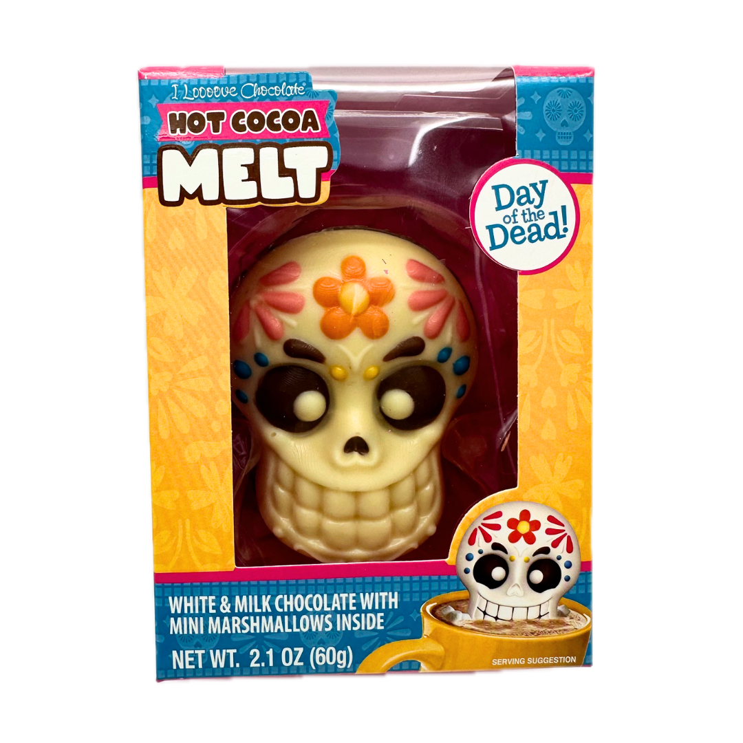 Day of the Dead Hot Cocoa Melt - 2.1oz