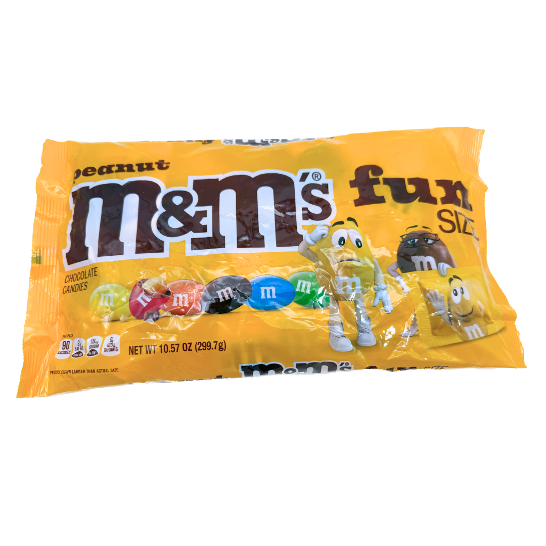 M&M's Peanut Fun Size - 10.57oz