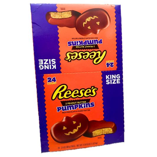 Reese's Peanut Butter Pumpkin King Size 24ct